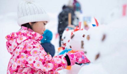 北海道親子玩雪推薦自由行推介步行滑雪雪地滑梯雪屋體驗冰雪橡皮艇雪上滑板車冰洞垂釣景點必玩必去北海道冬天不滑雪行程介紹文章札幌雪祭羊之丘展望台圖