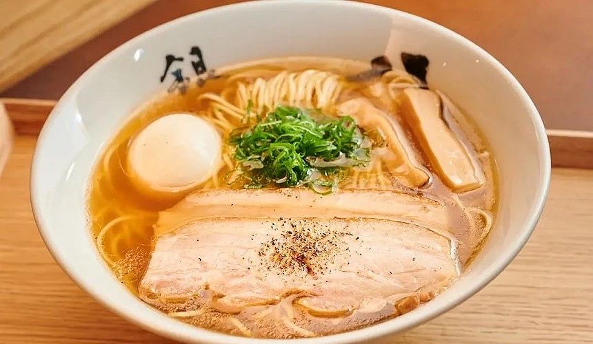 銀座八五的拉麵