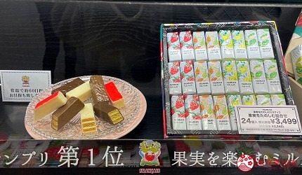 FRANCAIS檸檬蛋糕與復古設計禮盒，東京車站限定甜點