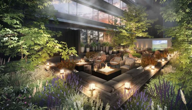 森林系質感飯店「THE ROYAL PARK CANVAS 福岡中洲」2023年8月開幕