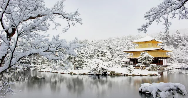 京都必看8大夢幻雪景景點推薦：金閣寺、清水寺、貴船神社必去