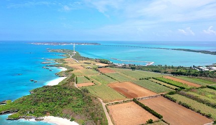 宮古島的海景一