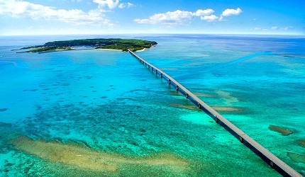 宮古島池間・狩俁・島尻區景點池間大橋圖