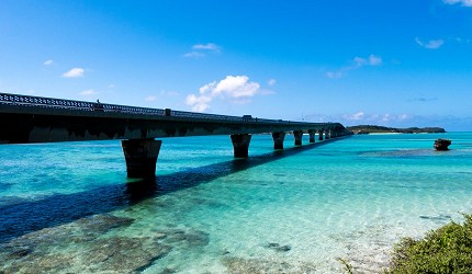 宮古島池間狩俁島尻區景點池間大橋圖