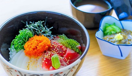 宮古島伊良部地區美食推薦餐廳Obanmai 食堂
