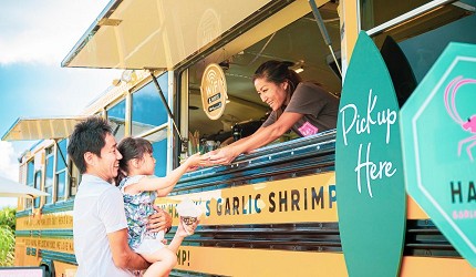 宮古島池間・狩俁・島尻區美食推薦餐廳Harry’s Shrimp Truck