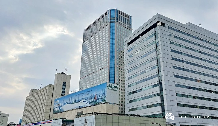 品川王子大飯店和 Wing 商場