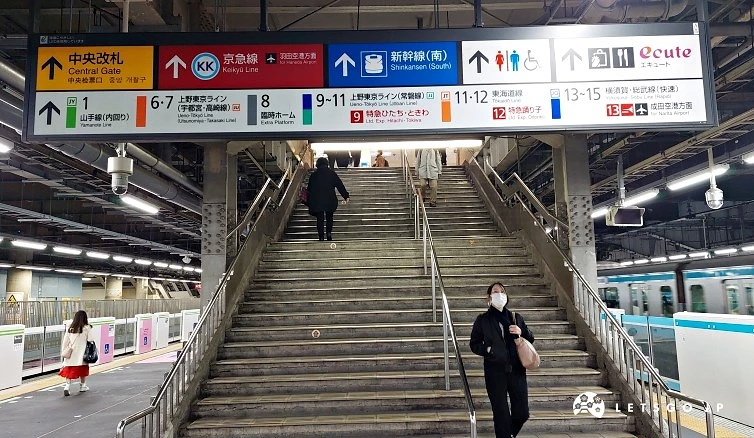 品川站的交通十分方便
