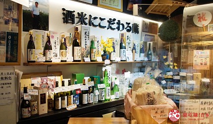 姬路FESTA伴手禮推薦日本酒店舖「龍力」內裝