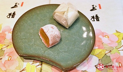 姬路FESTA伴手禮美食推薦和菓子店伊勢屋本店招牌商品玉椿