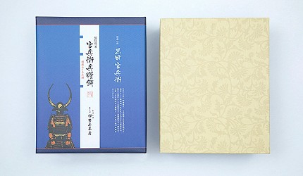 姬路FESTA伴手禮美食推薦和菓子店伊勢屋本店推薦商品官兵衛兵糧餅