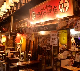 姬路自由行推薦美食餐廳姬路暖簾街姬路的店外觀