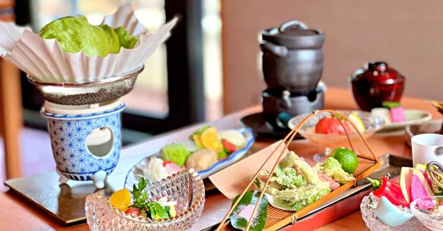 箱根素食飯店推薦「小田急 山之酒店」，日本素食與絕美蘆之湖畔太享受