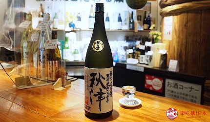 姬路FESTA伴手禮推薦日本酒店舖「龍力」純米大吟釀秋津