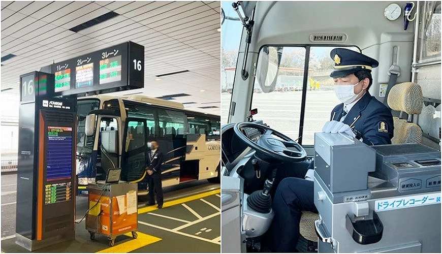 成田機場入境後就可直接上車