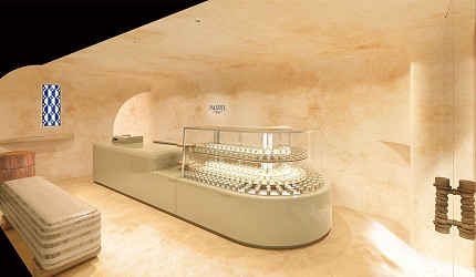 日本高級布丁專門店「Pastel表參道旗艦店」