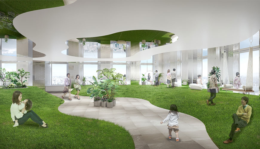 Sunshine60展望台展望公園