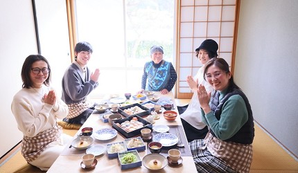 京都美山合掌村美山かやぶきの里介紹文章半日鄉間生活體驗(料理體驗)