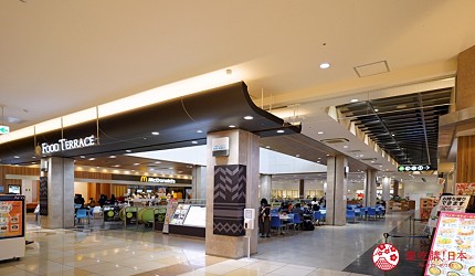 岡山Ario 倉敷2樓 Food Terrace環境