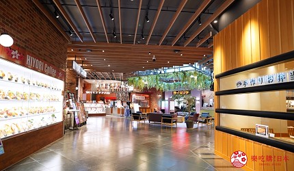 岡山Ario 倉敷1樓 Restaurant Street環境
