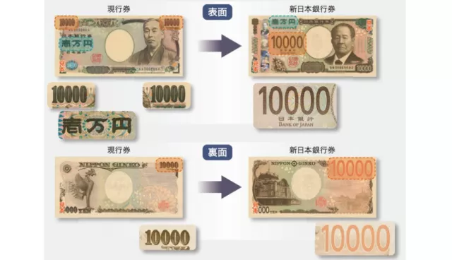 日本新紙鈔2024年7月3日發行：舊鈔還能用嗎？新鈔樣式、全新防偽技術一次看！