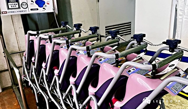 投幣式嬰兒推車