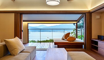 天橋立「玄妙庵」可眺望海景的日式客房