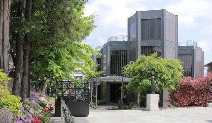 東京必去現代雕刻博物館