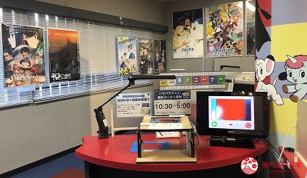 東京必去杉並動畫博物館場警二