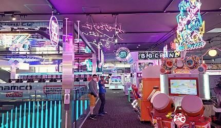 歌舞伎町TOWER namcoTokyo