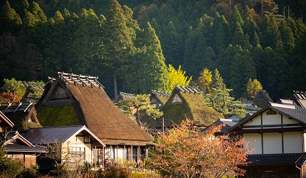 京都美山合掌村美山かやぶきの里介紹文章「美山茅草屋之鄉」打卡必去最美取景地─正面必拍側面圖