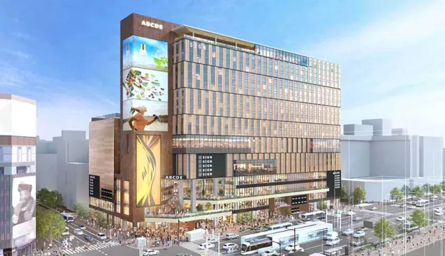來札幌吃喝玩樂一站搞定！全新商業設施「COCONO SUSUKINO」2023年11月開幕