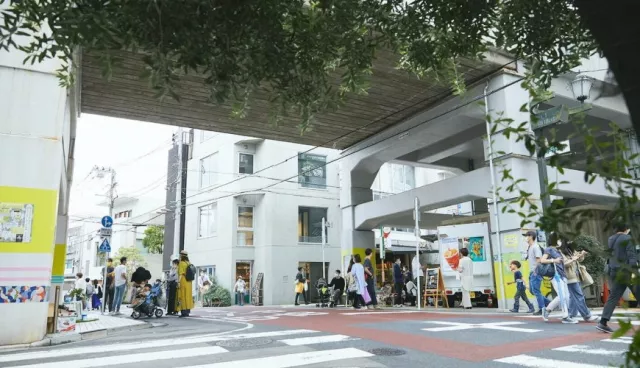 東京隱藏版文青區！「學藝大學」車站高架橋商場大翻修，2023年秋天起重新開幕！