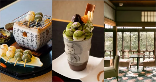 京都清水寺必吃美食20選：抹茶甜點、喫茶店、日式餐廳、拉麵推薦