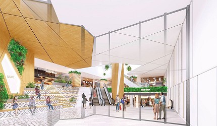 北海道札幌市中心商業設施「COCONO SUSUKINO」