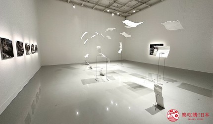 東京必去資生堂 GALLERY 展示的作品偏前衛