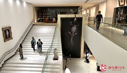 東京必去Intermediatheque(IMT)的一層樓為常設展,另一層為主題企畫展