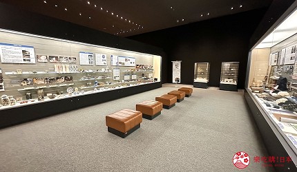 東京必去明治大學博物館場景二