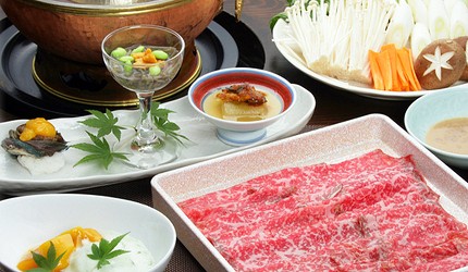 「信州和牛」套餐
