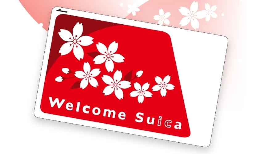 Welcome Suica示意圖