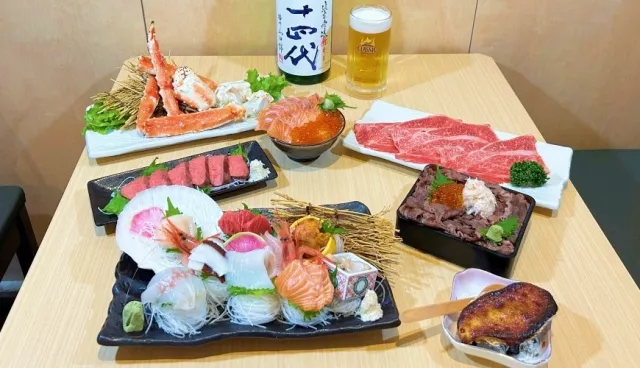札幌「濱子 時鐘台店」必吃滿溢鮭魚卵丼飯：超澎湃只要2,100日圓 的縮圖