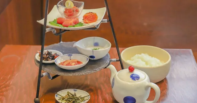 FUKUYA必買明太子、必吃明太子茶泡飯！兩層塔掀下午茶熱潮【福岡名產】