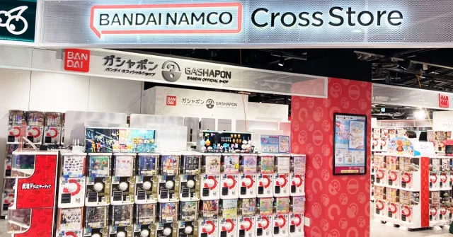 大阪最新遊樂場「萬代南夢宮遊戲中心Cross Store」來啦！扭蛋、拍貼、夾娃娃機、一番賞一次滿足