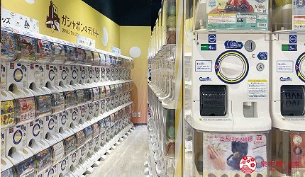 萬代南夢宮遊戲中心Cross Store