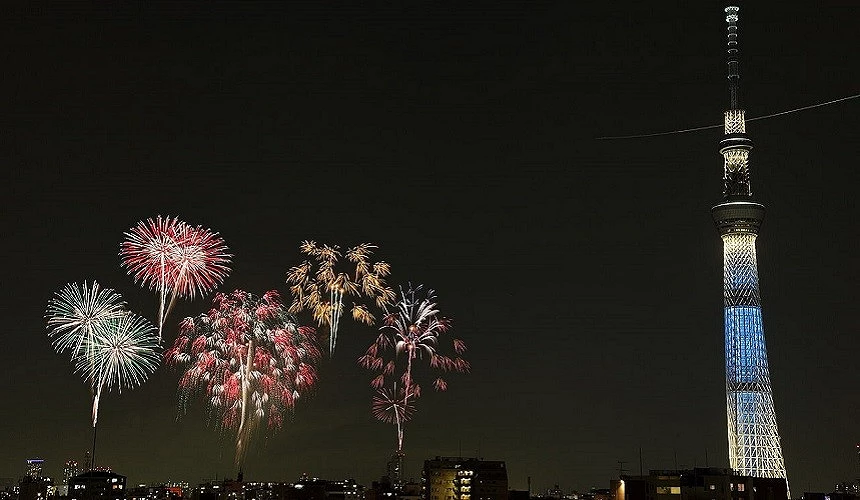 隅田川花火大會