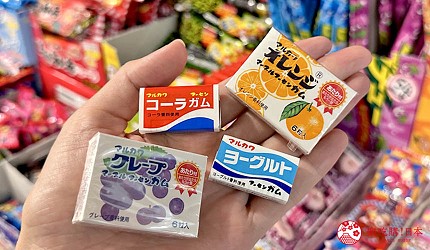 永旺夢樂城高松 Charinko 復古糖果雜貨店內部