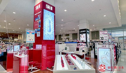 永旺夢樂城高松 保養彩妝專櫃有販售SK-II