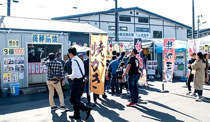宮城美食推薦仙台必吃美食仙台美食必食餐廳推介仙台牛舌和牛毛豆松島牡蠣鮭魚親子飯はらこ飯Google高分餐廳食評介紹文章松島美食牡蠣松島魚市場外觀圖