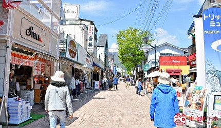 成田機場交通整理直通巴士推薦富士山河口湖直達電車成田特快橫濱輕井澤交通方法交通時間推介新宿轉車介紹文章成田機場與其周邊地區輕井澤舊輕井澤銀座通圖