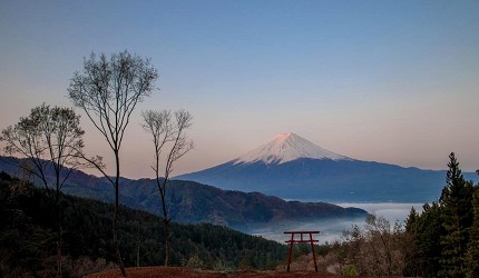 成田機場交通整理直通巴士推薦富士山河口湖直達電車成田特快橫濱輕井澤交通方法交通時間推介新宿轉車介紹文章成田機場與其周邊地區河口淺間神社圖